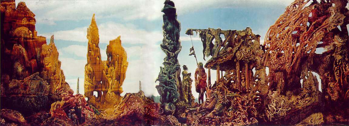 Europe after the Rain II, 1940-42 - by Max Ernst