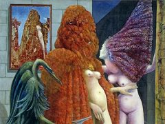Attirement of the Bride by Max Ernst
