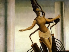 The Wavering Woman by Max Ernst